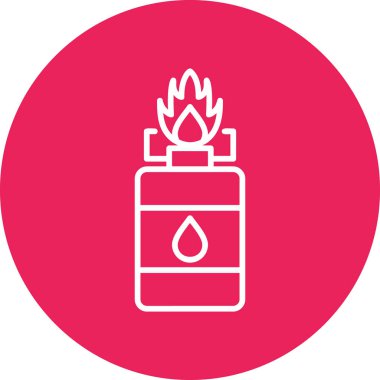 yakıt tankının vektör simgesi