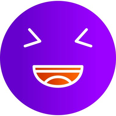 yüz simgesi, vektör illüstrasyonu