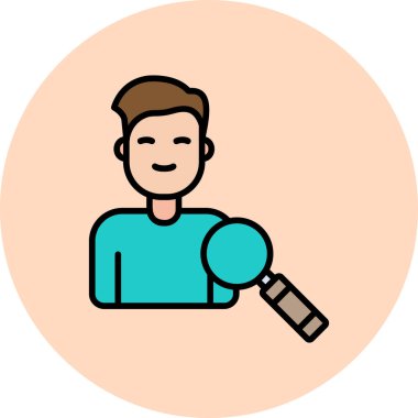 Kişisel ve ticari kullanım için kafa avlama vektörü illüstrasyonu...