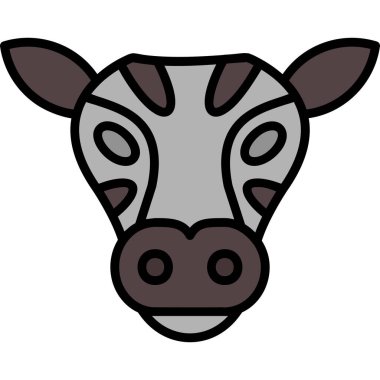 Hayvan suratlı. Basit tasarım