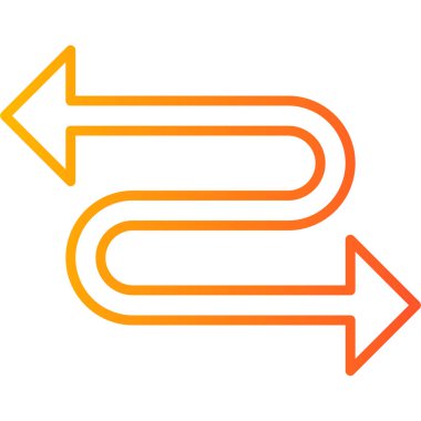 yatay çizgi vektör simgesi. stil düz çizim, siyah arkaplan.