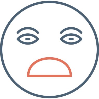 yüz simgesi vektör simgesi