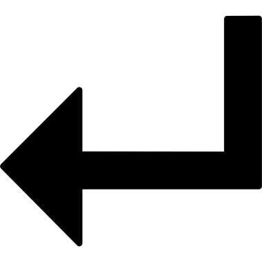 ok simgesi işaret vektör illüstrasyonu