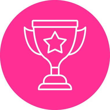 ödül simgesi vektör illüstrasyonu