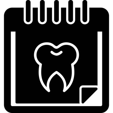 sağlıklı diş illüstrasyonu, dişçi randevusu