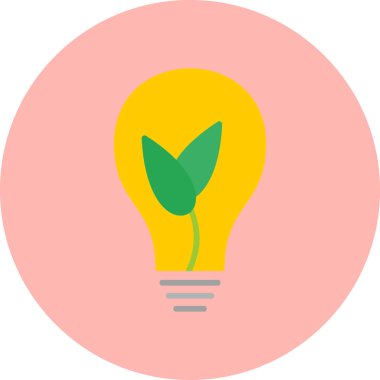 Çevre dostu modern simge, vektör illüstrasyonu