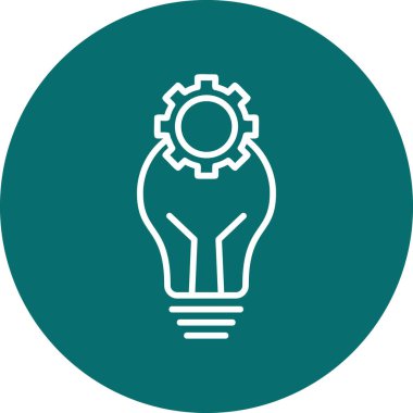 seo modern simgesinin vektör illüstrasyonu