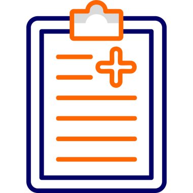 Tıbbi rapor. Basit tasarım