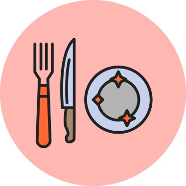 vector illustration of Kitchenware icon