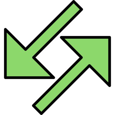 Swap Arrow Vector Icon