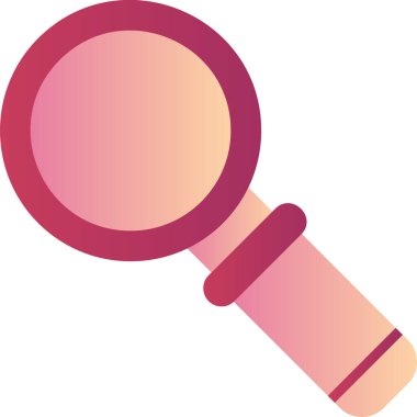 Ara. Web simgesi basit illüstrasyon