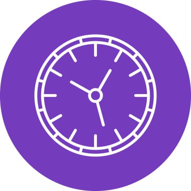 Saat zamanı, akıllı telefon aygıtının dijital illüstrasyonu 