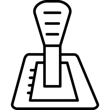 Kalem. Web simgesi basit illüstrasyon