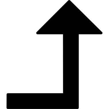 ok simgesi işaret vektör illüstrasyonu