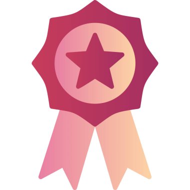 Yıldız. Web simgesi basit illüstrasyon