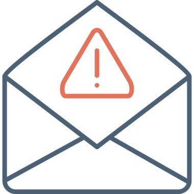 Simge vektör çizim spam