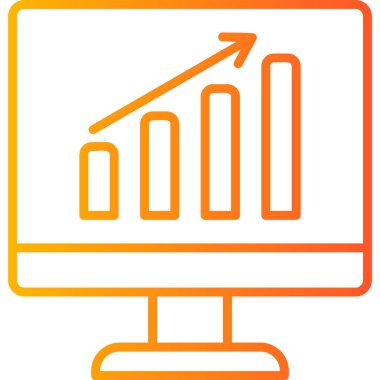 Analitik grafikli bilgisayar monitörü 