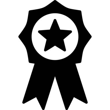 Ödül. Web simgesi basit illüstrasyon