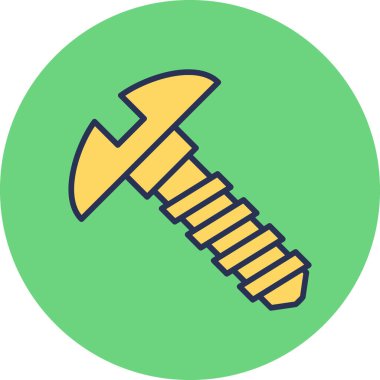 Bolt vektör simgesi gösterimi