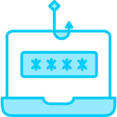 Bilgisayar. Web simgesi basit illüstrasyon