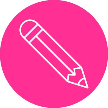 kalem simgesi vektör illüstrasyonu