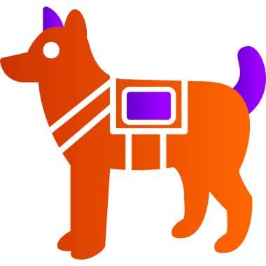 Kedi. Web simgesi basit tasarım