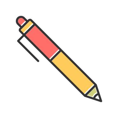 kalem ağı simgesi, vektör illüstrasyonu