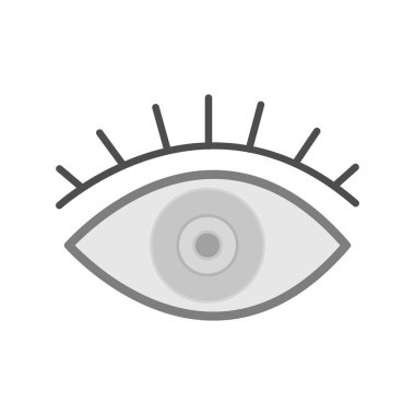 Eye icon modern vector illustration