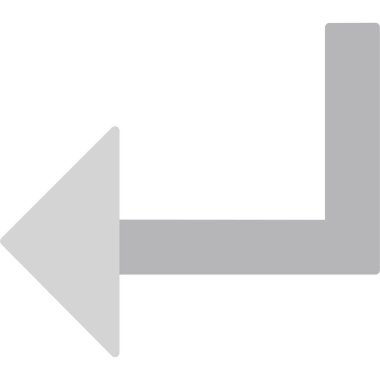 ok simgesi işaret vektör illüstrasyonu