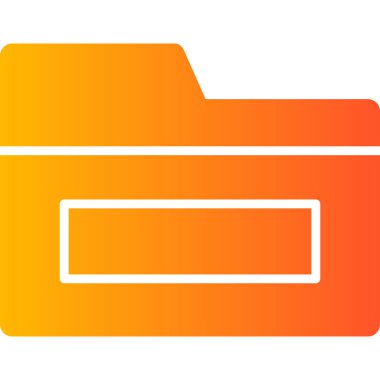 Dosya. Web simgesi vektör illüstrasyonu