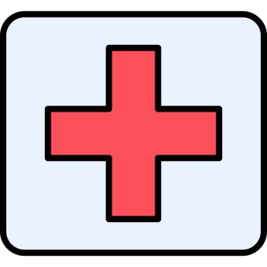 ekle. Web simgesi basit illüstrasyon