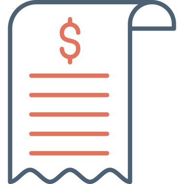 Ben Bill. Web simgesi basit illüstrasyon