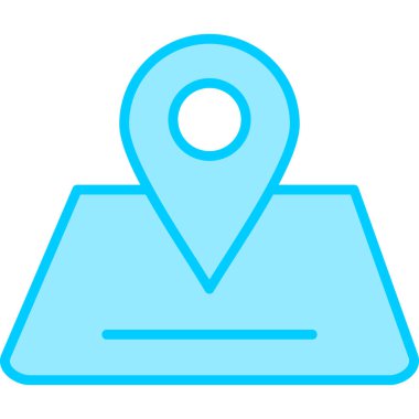 Yer tutucu. Web simgesi basit illüstrasyon