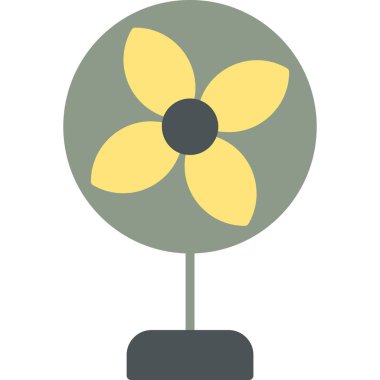 Hayran. Web simgesi vektör illüstrasyonu 