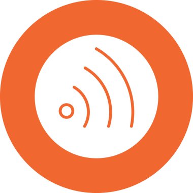 wifi simgesi vektör illüstrasyonu