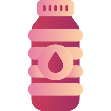 içecek şişesi, içecek grafiksel illüstrasyon  