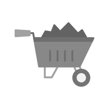 wheelbarrow with shopping cart and trolley vector illustration design