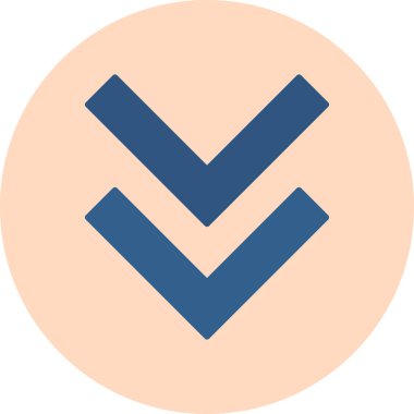 Ok. Web simgesi basit tasarım 