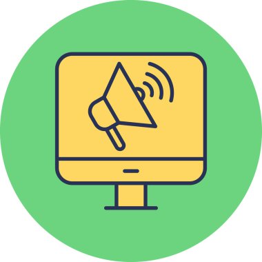 vector illustration of abstract website