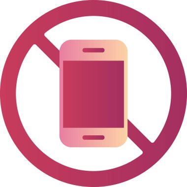 Cep telefonu. Basit resimleme