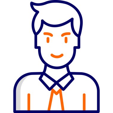 Açık Artırma web simgesi basit illüstrasyon