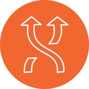 Web simgesini tazele, karıştır basit illüstrasyon