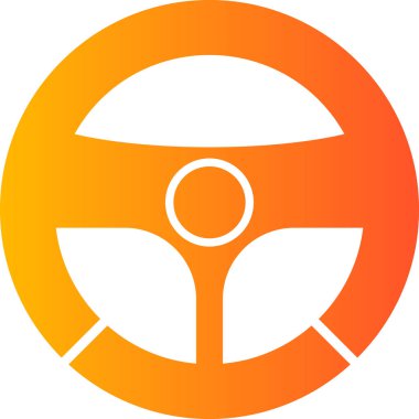 Sarı bir güneş ikonunun gösterimi