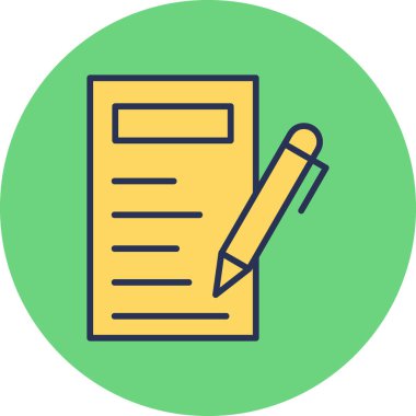 Seo simgesinin vektör illüstrasyonu