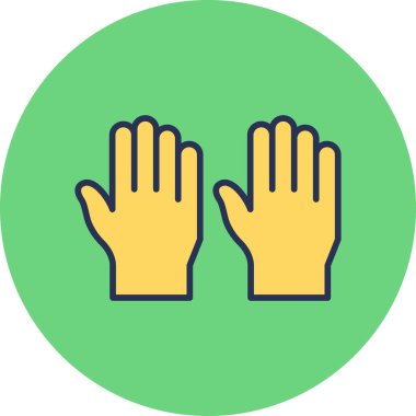 Vektör illüstrasyonu, simge ögesi biçimi