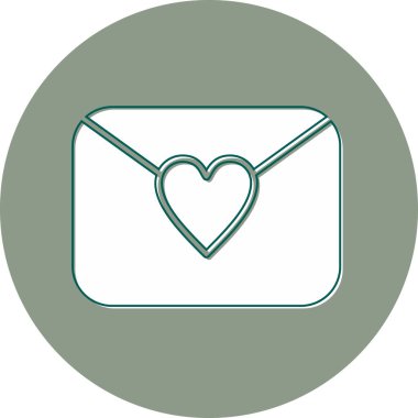 Annemi, tebrik kartı zarfını, web simgesini basit çizimlerini seviyorum.  