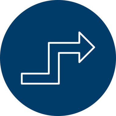 Projeniz için yön ok simgesi