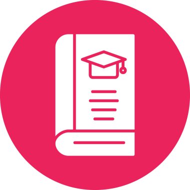 Eğitim simgesinin vektör illüstrasyonu