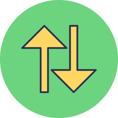 Swap Arrow Vector Icon