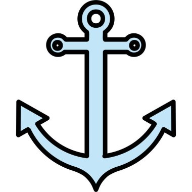 spiker simgesi, web basit illüstrasyonu